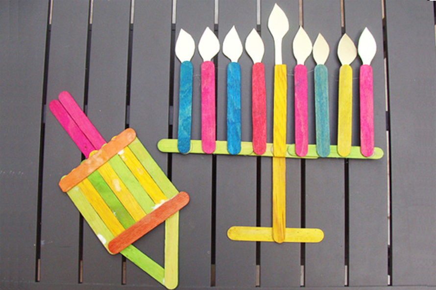 popsicle sticks