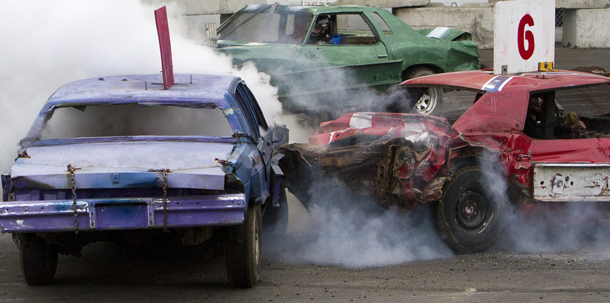 demolition derby