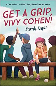 Cover of 'Get a Grip' by Sarah Kapit