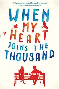 Cover of When my Heart Joins the Thousand by A.J. Steiger