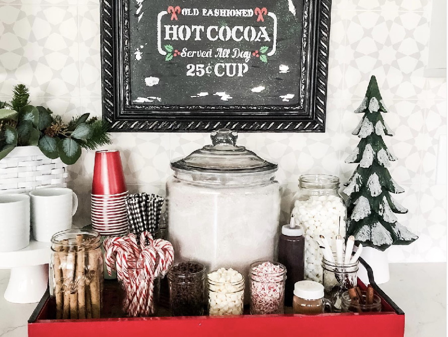 Hot-cocoa-station