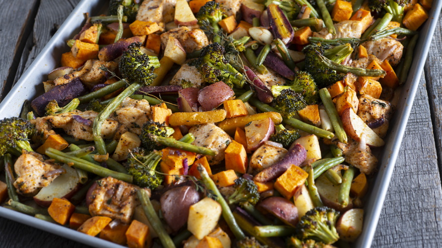 8 Sheet-Pan Dinners Your Family Will Love