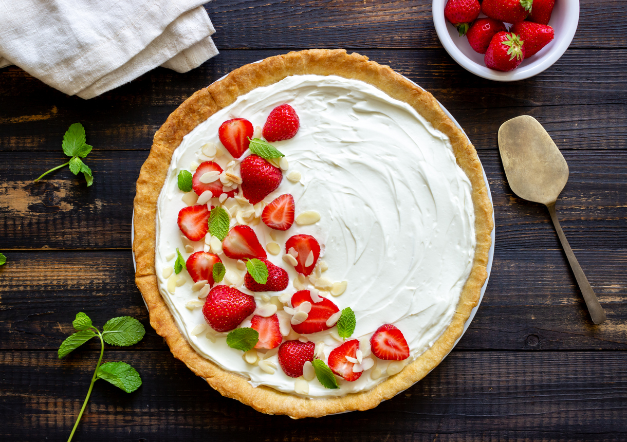 Easy no-bake cream cheese pie