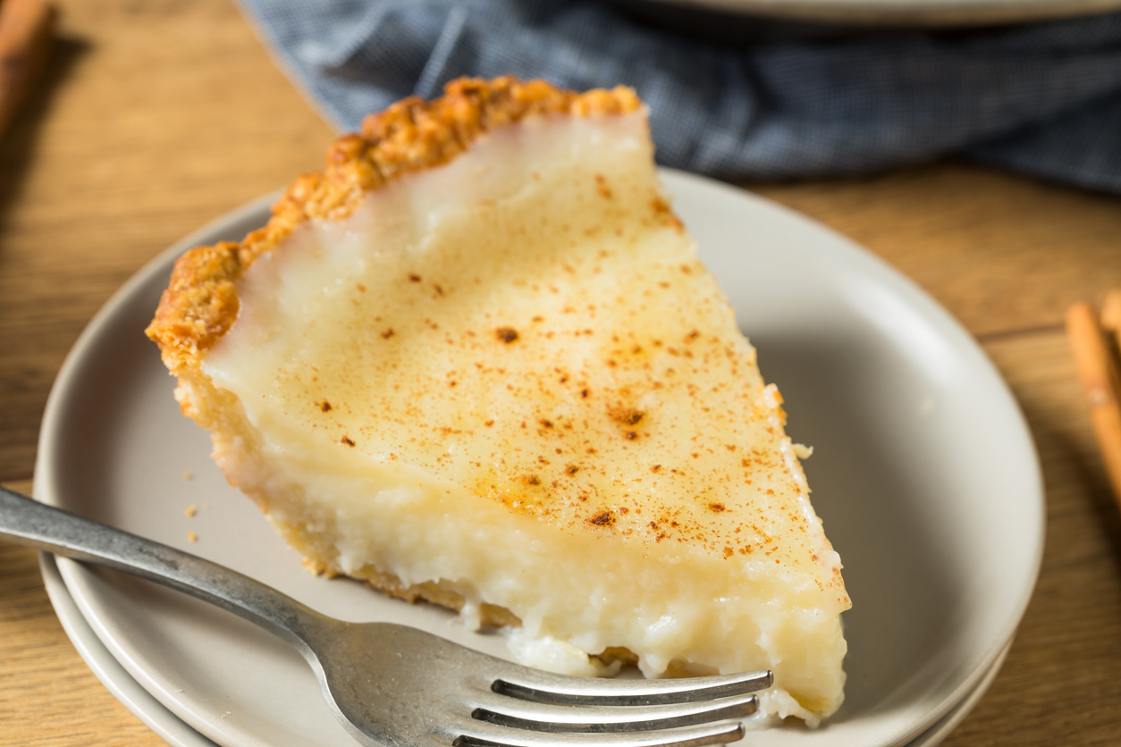 Indiana sugar cream pie