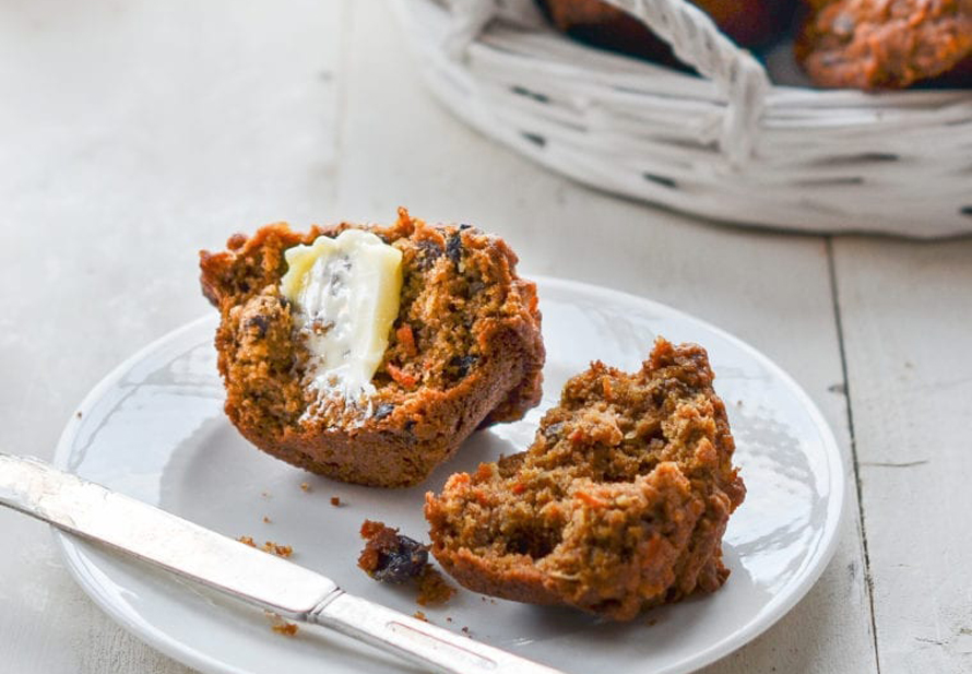 Morning Glory Muffins 