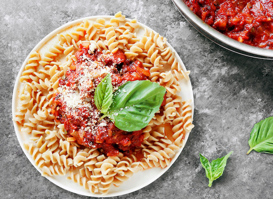 Freezer-Friendly Thick N’ Chunky Marinara Sauce 
