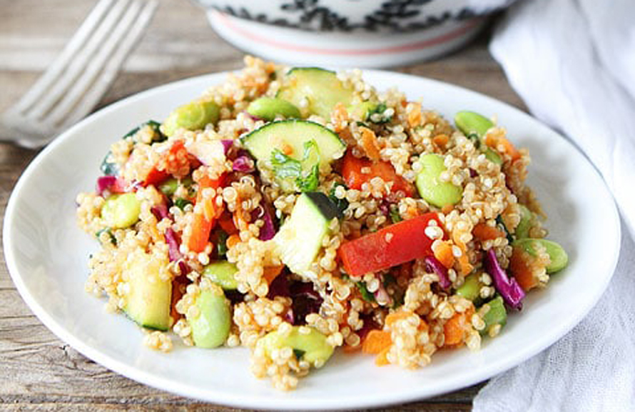 Asian Quinoa Salad 
