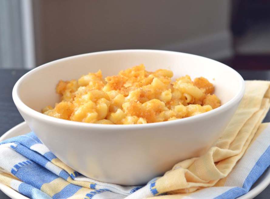 Creamy Macaroni and Cheese (Freezer Friendly) 