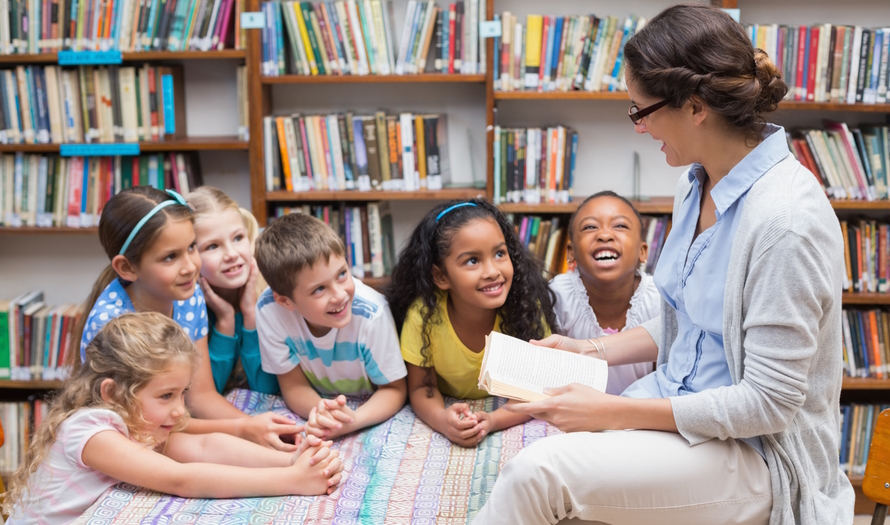 Stop What You’re Doing and Start Supporting Your Child’s School Library