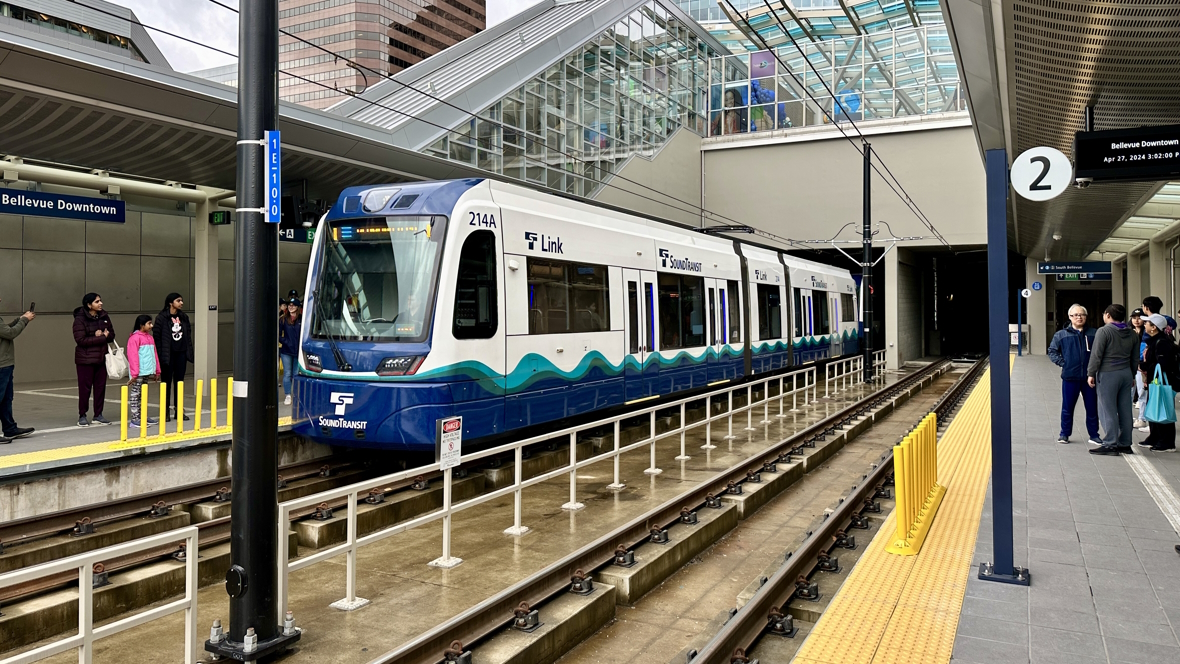 Sound Transit East Link 2 Line