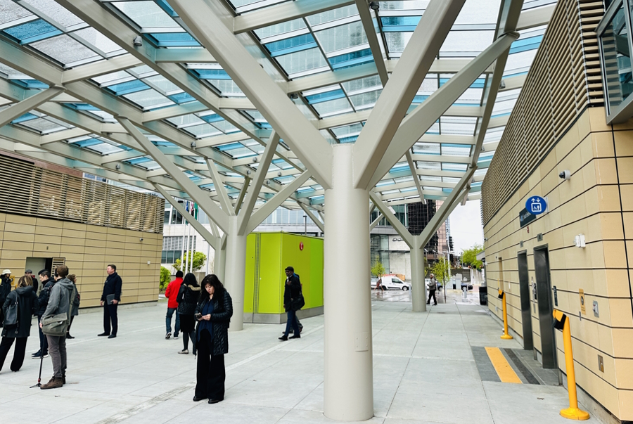 Bellevue downtown station