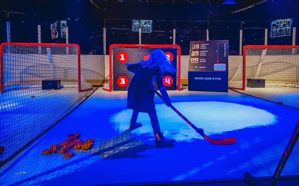 ‘Hockey: Faster Than Ever’ Opens at Seattle’s Pacific Science Center