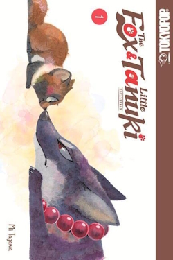 The Fox & Little Tanuki