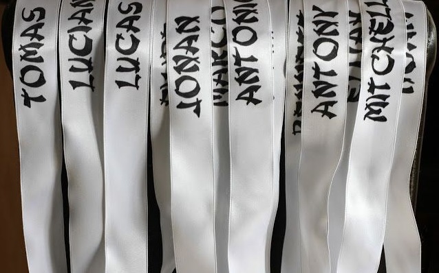 DIY ninja headbands