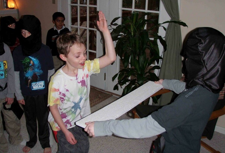 Breaking boards
