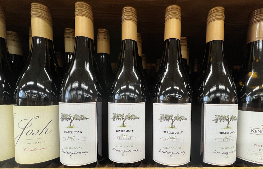 Wine from Trader Joes