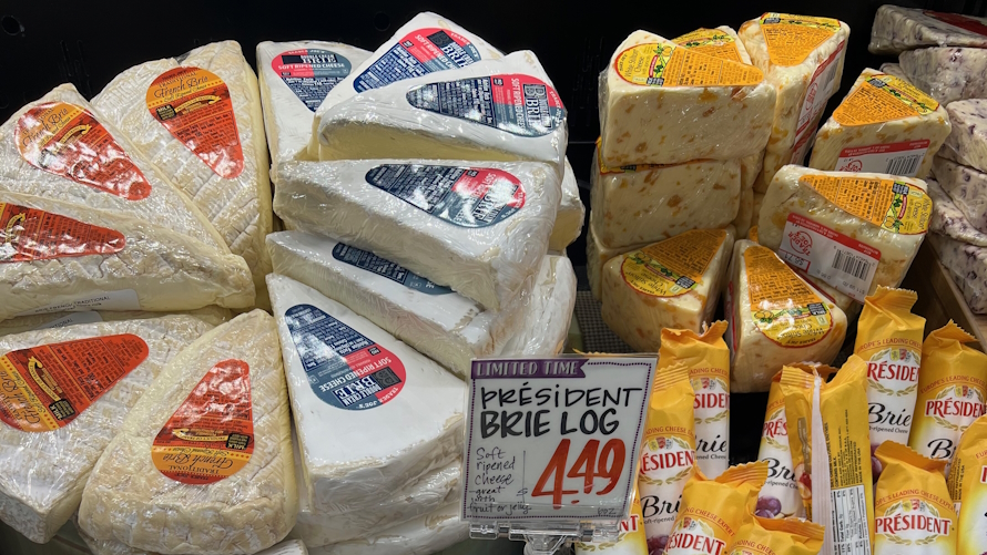 Brie from Trader Joe’s
