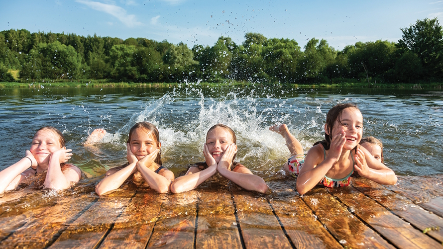 Just Add Water: Camps That Are All About the H2O