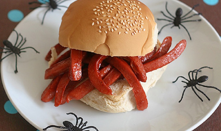Worm sandwich