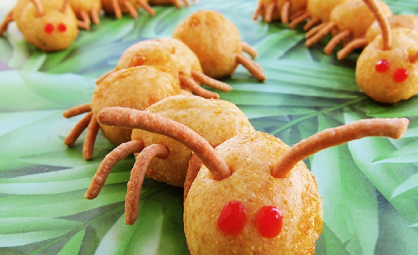 Corn dog centipedes
