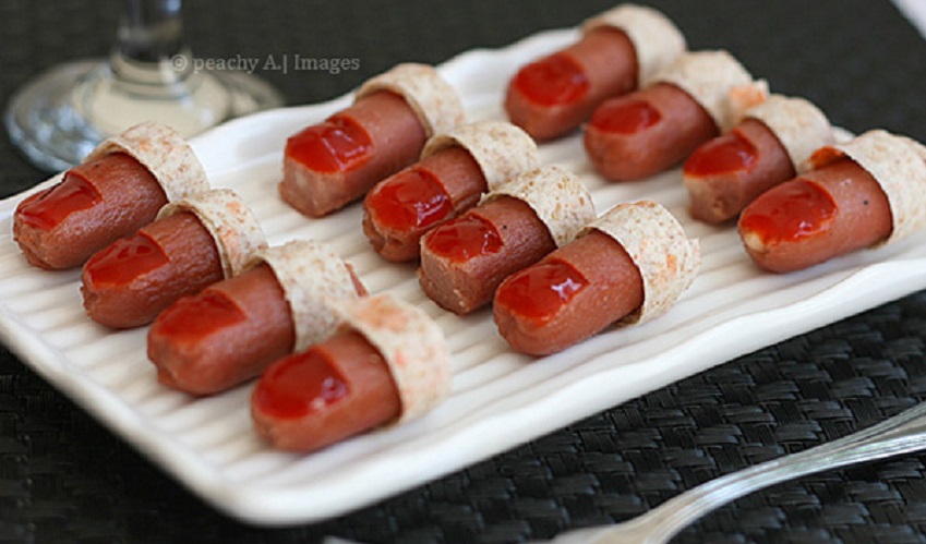 Severed fingers