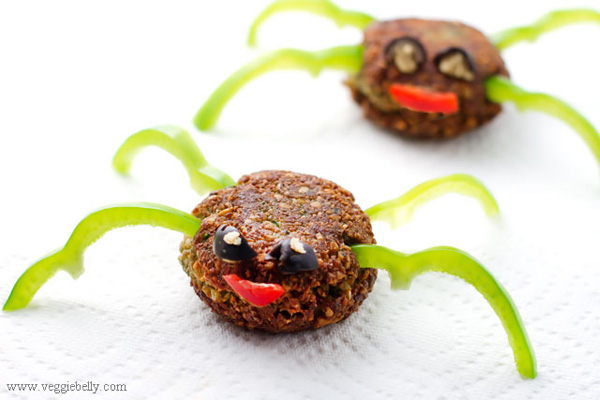 Falafel spiders