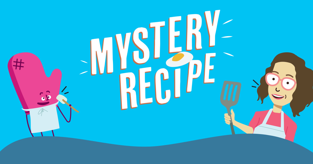 Illustration from America's Test Kitchen's Mystery Recipe podcast