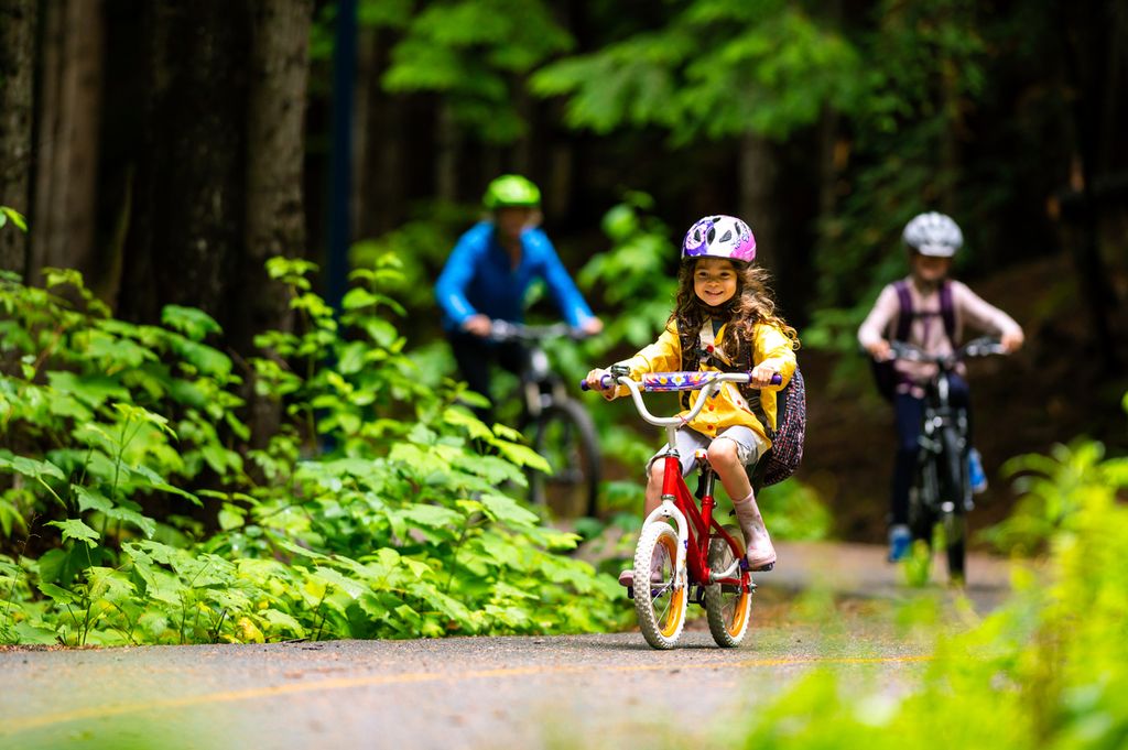 8 South Sound Bike Paths for Kids on Wheels