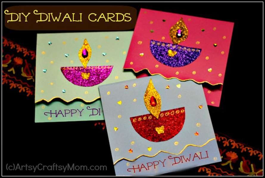 Glitter cards 
