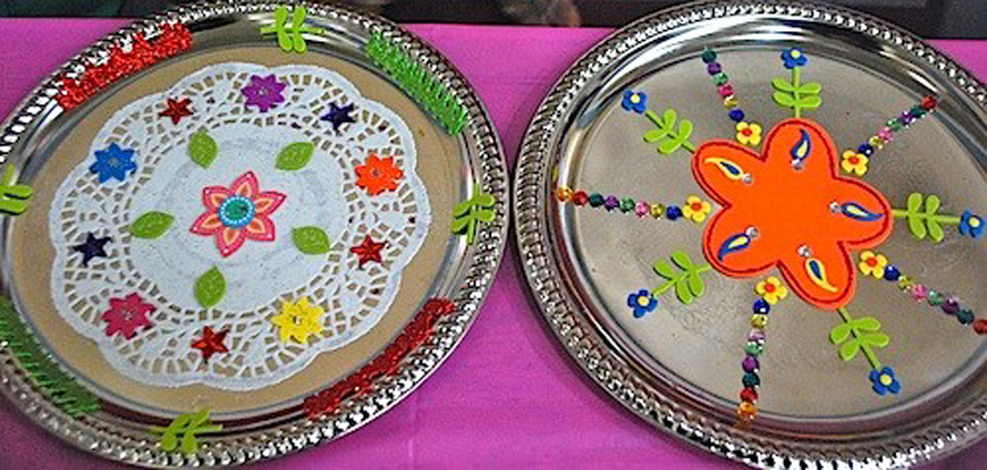 Thali plates 
