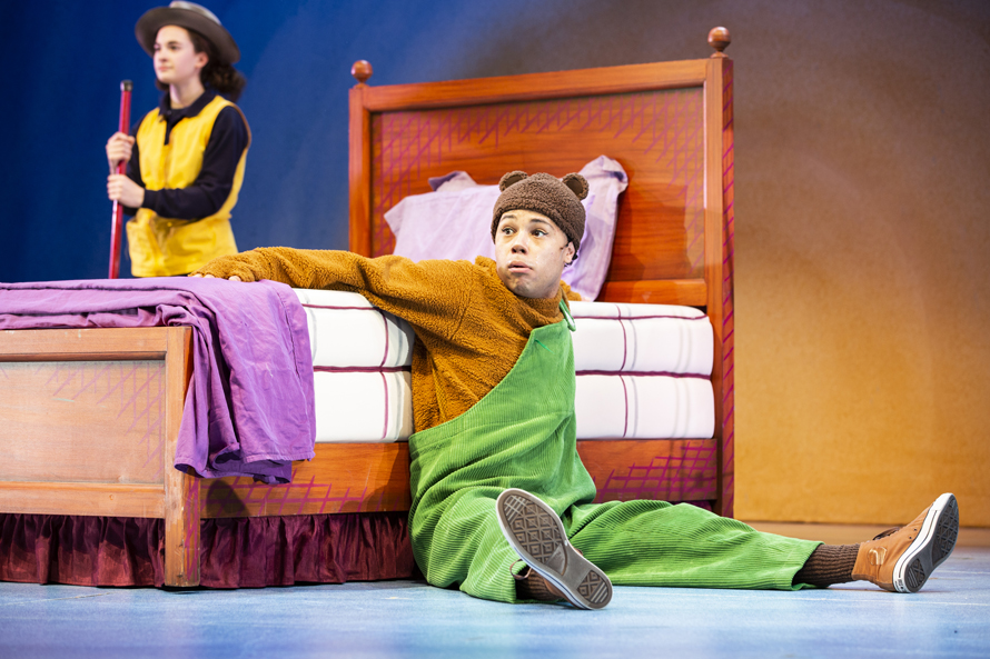 ‘Corduroy’ on Stage Now at Seattle Children’s Theatre