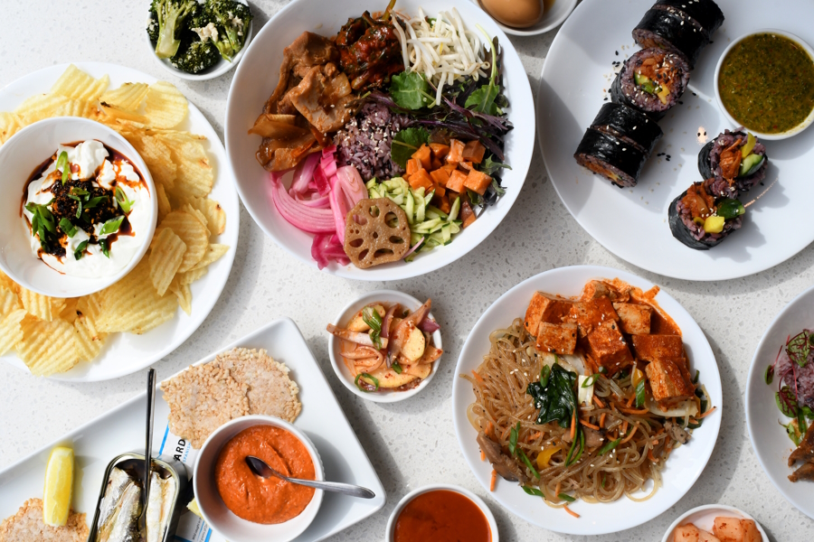 Ohsun Banchan dishes Pioneer Square family activities