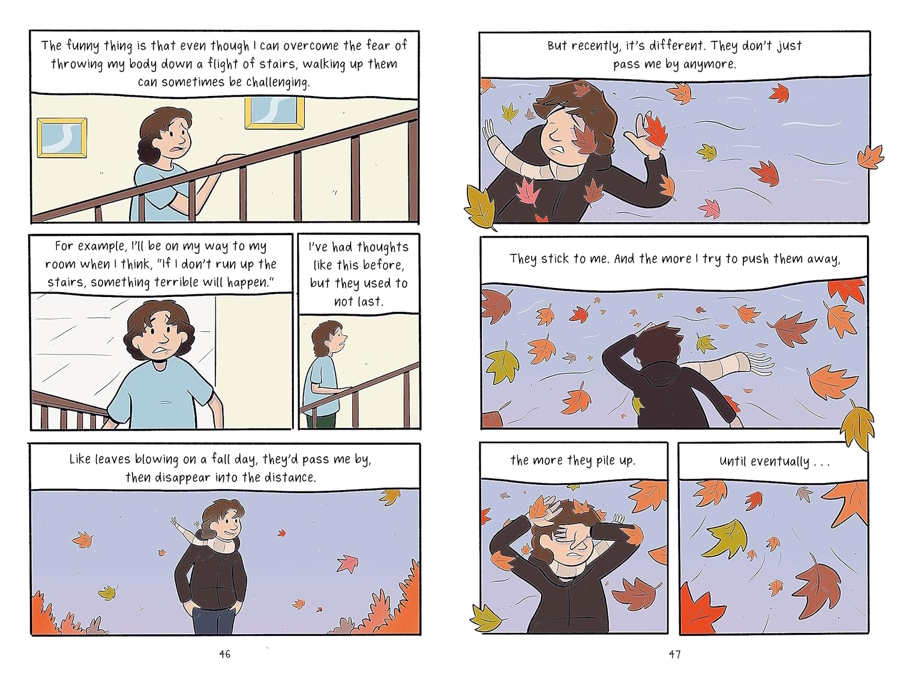 “Puzzled: A memoir about growing up with OCD” by Pan Cooke