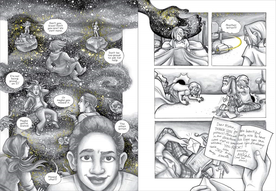“The Dark Matter of Mona Starr” by Laura Lee Gulledge