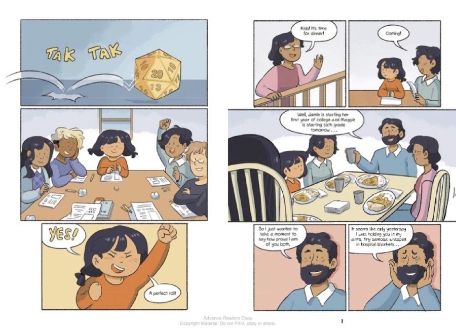 “Just Roll with It” by Veronica Agarwal and Lee Durfey-Lavoie