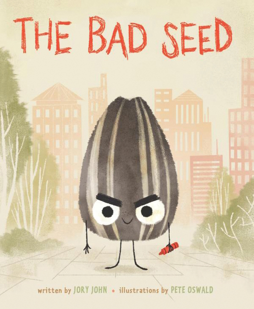 the cover of the book 'The Bad Seed'