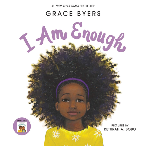 Cover of 'I am Enough'