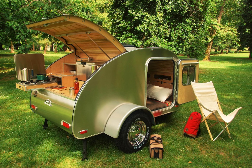 Tear Drop camping trailer