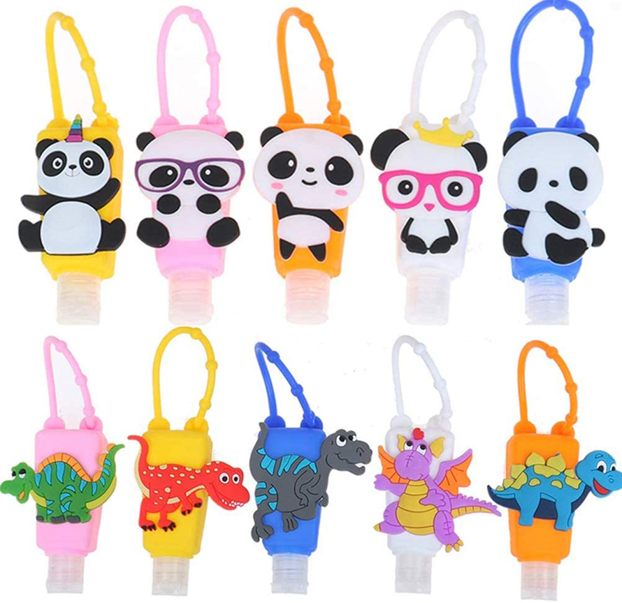 Refillable Hand Sanitizer Bottles