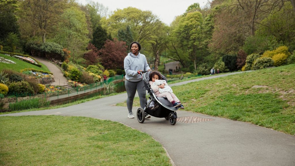 Awesome Stroller-Friendly Trails for Tacoma and South Sound Families