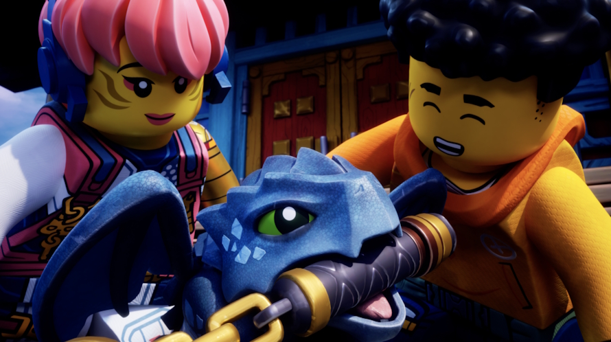 LEGO Ninjago on Netflix in June 2023