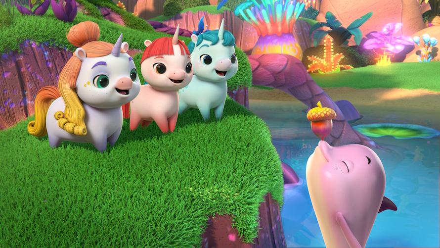 Not Quite Narwhal on Netflix in June 2023