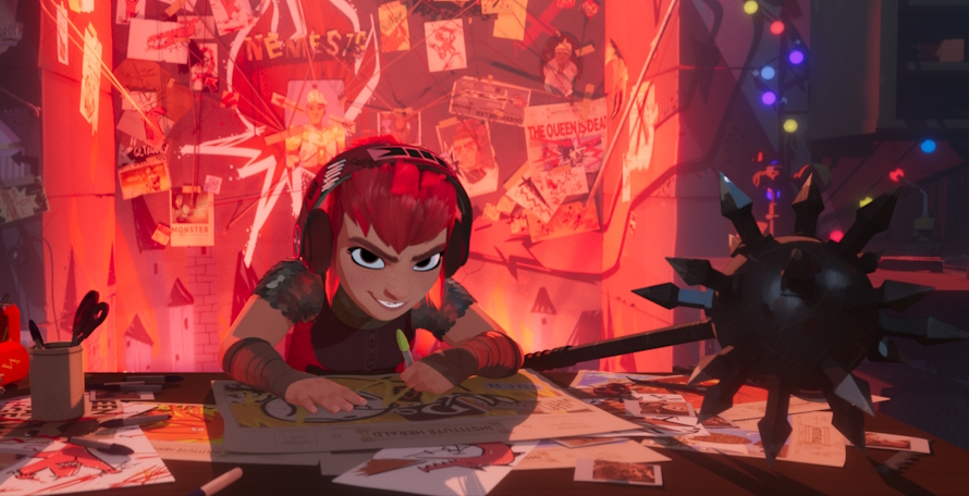 New show Nimona on Netflix in June 2023