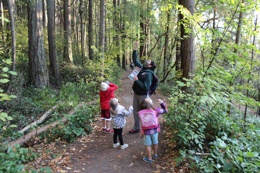 Field Trip: Tacoma Nature Center’s Private Family Experiences