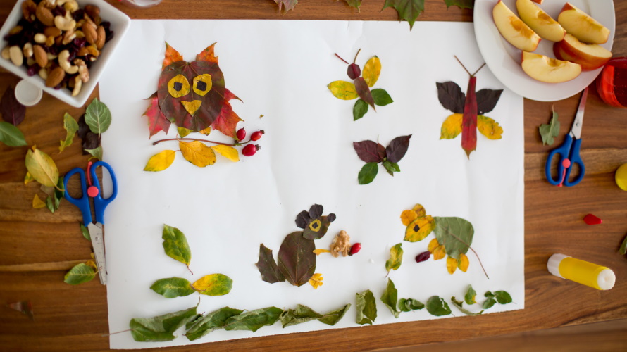 art-made-from-leaves