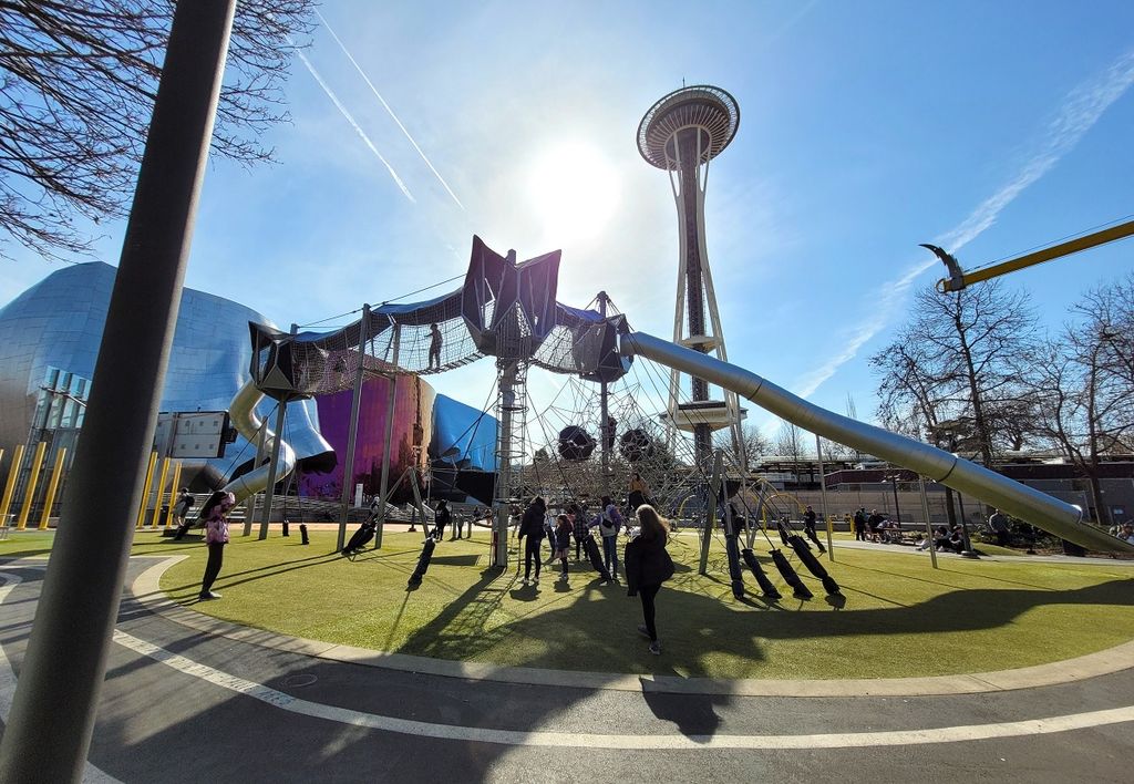 Swing High, Zip Fast: Most Adventurous Playgrounds Around Seattle
