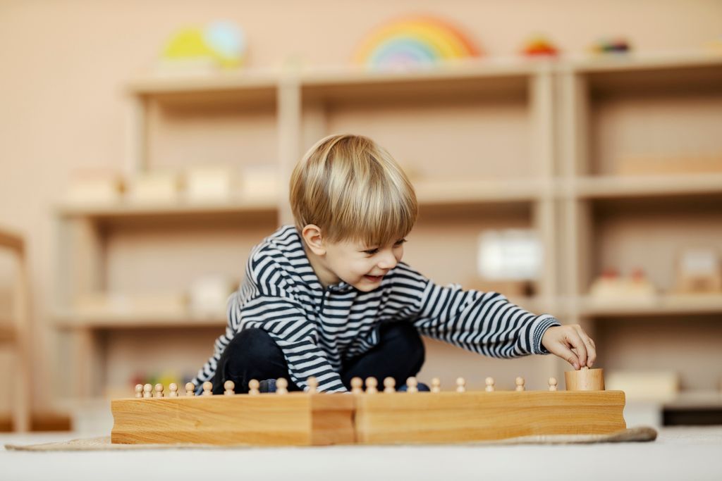Essentials for a Montessori Playroom