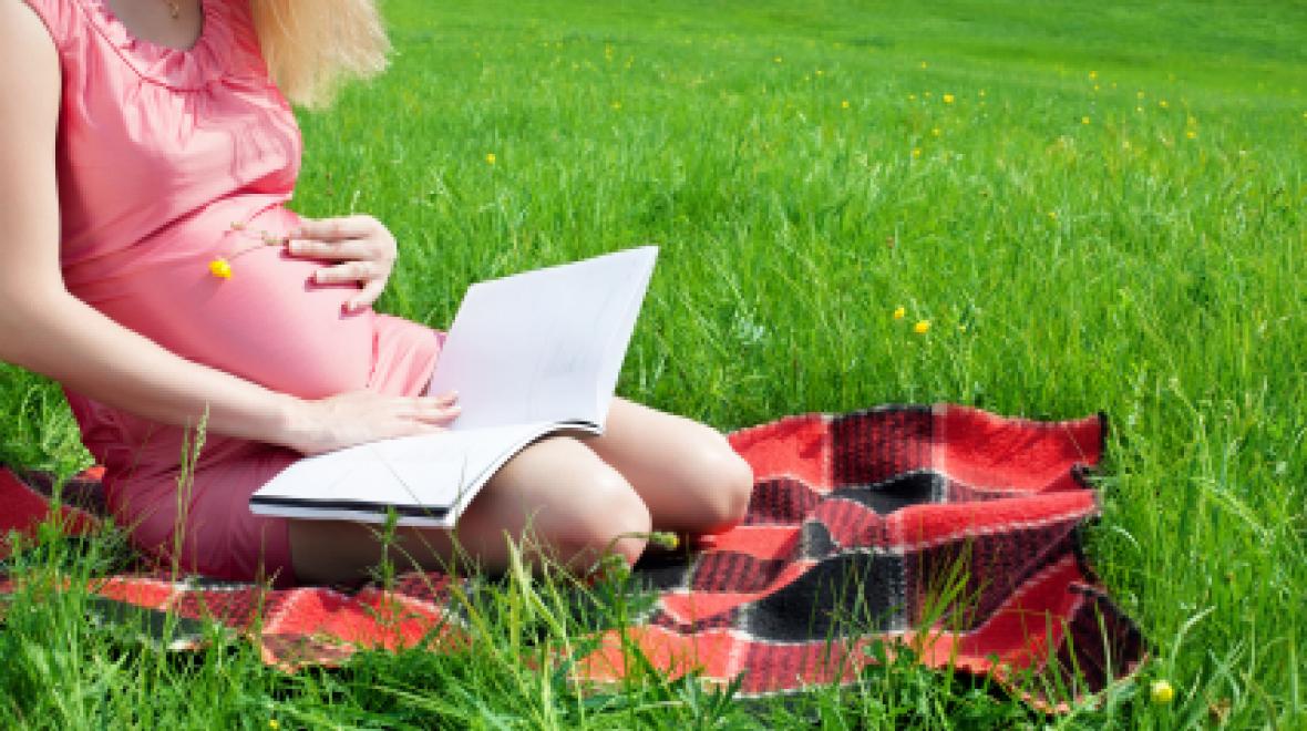 Woman reading