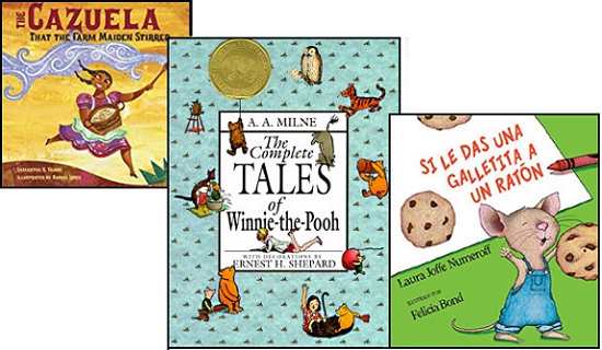 3 children's books