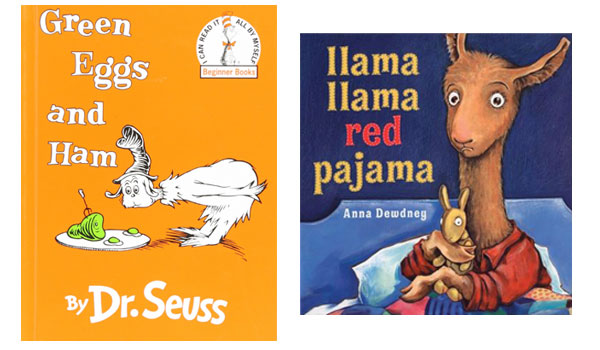 2 children's books